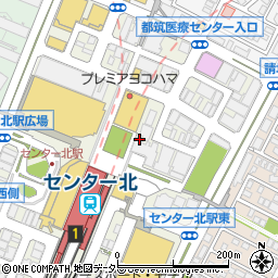 神奈川県横浜市都筑区中川中央1丁目の地図 住所一覧検索 地図マピオン