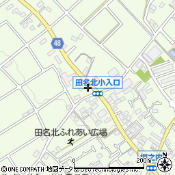 神奈川県相模原市中央区田名1747-1周辺の地図