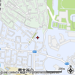 東京都町田市南大谷734-22周辺の地図