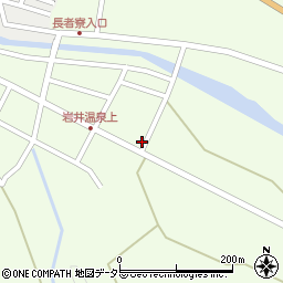 鳥取県岩美郡岩美町岩井806周辺の地図