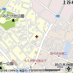 神奈川県横浜市青葉区みたけ台46周辺の地図