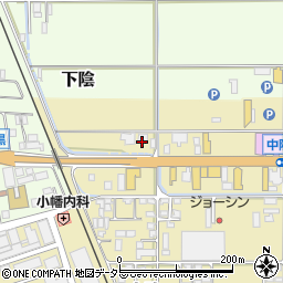 つぼ八 豊岡店周辺の地図