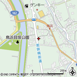 福井県三方上中郡若狭町鳥浜58-51周辺の地図