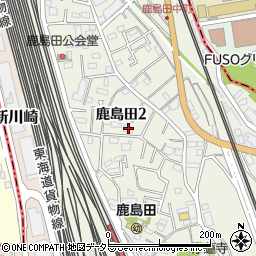 サンハイツ加藤周辺の地図