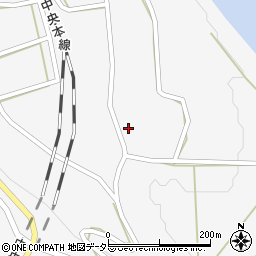 岐阜県中津川市坂下3778周辺の地図
