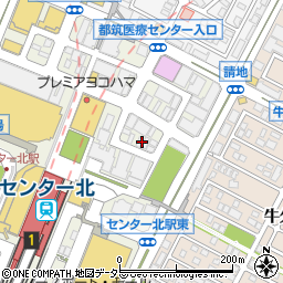 センター北駅前クリニック周辺の地図