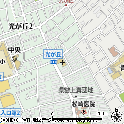 晴翔会複合施設周辺の地図