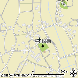 千葉県千葉市緑区平川町1153周辺の地図