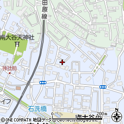 東京都町田市南大谷472周辺の地図