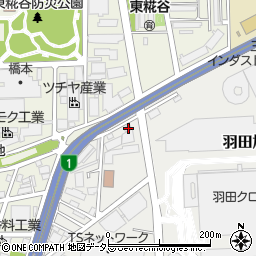 東京都大田区羽田旭町8-6周辺の地図