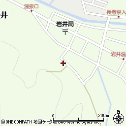 鳥取県岩美郡岩美町岩井479周辺の地図