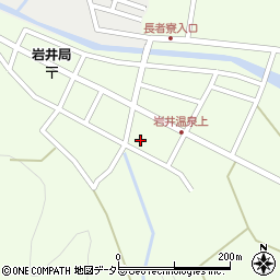 鳥取県岩美郡岩美町岩井607周辺の地図