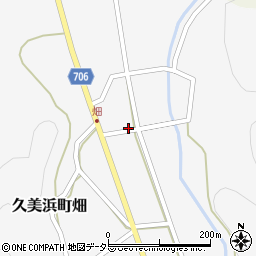 京都府京丹後市久美浜町畑521周辺の地図