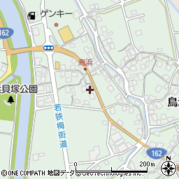 福井県三方上中郡若狭町鳥浜58周辺の地図