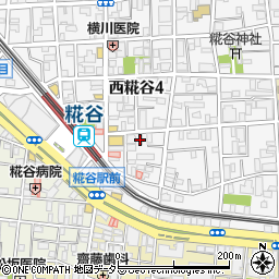 川名部歯科医院周辺の地図