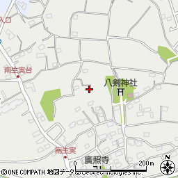 千葉県千葉市中央区南生実町1006-6周辺の地図