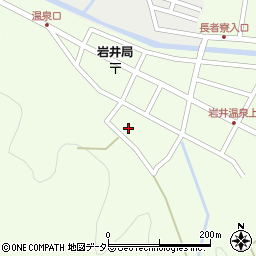 鳥取県岩美郡岩美町岩井507周辺の地図