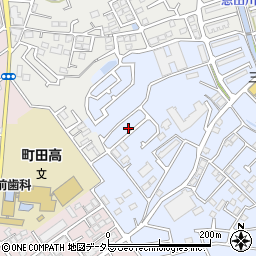 東京都町田市南大谷1602周辺の地図