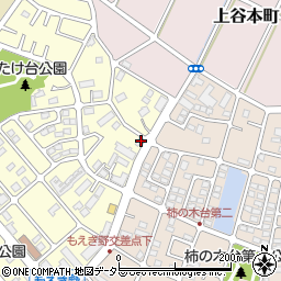 神奈川県横浜市青葉区みたけ台46-16周辺の地図