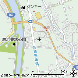 福井県三方上中郡若狭町鳥浜58-7周辺の地図