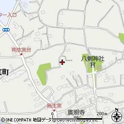 千葉県千葉市中央区南生実町1006-2周辺の地図