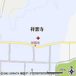 兵庫県豊岡市祥雲寺385周辺の地図