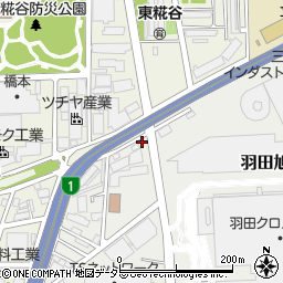 タイムズ羽田旭町駐車場周辺の地図