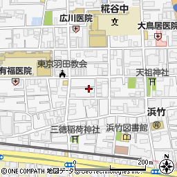 Kitchen Hanamizuki キッチン ハナミズキ周辺の地図