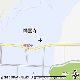 兵庫県豊岡市祥雲寺389周辺の地図