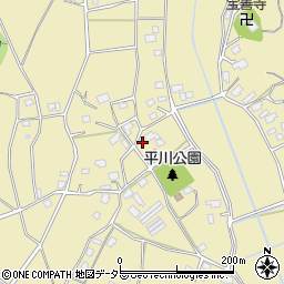 千葉県千葉市緑区平川町1154周辺の地図