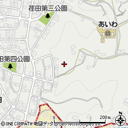 神奈川県横浜市青葉区荏田町周辺の地図