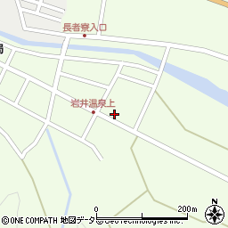 鳥取県岩美郡岩美町岩井578周辺の地図