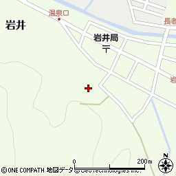 鳥取県岩美郡岩美町岩井478周辺の地図