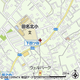 神奈川県相模原市中央区田名3198周辺の地図