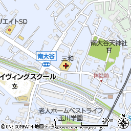 東京都町田市南大谷216周辺の地図