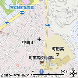 シャルム町田周辺の地図