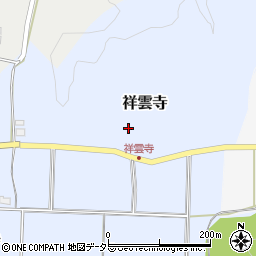 兵庫県豊岡市祥雲寺410周辺の地図
