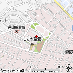 東京都町田市森野4丁目周辺の地図