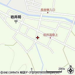 鳥取県岩美郡岩美町岩井604周辺の地図