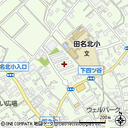 田名堀之内団地周辺の地図