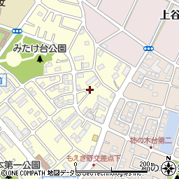 神奈川県横浜市青葉区みたけ台46-29周辺の地図