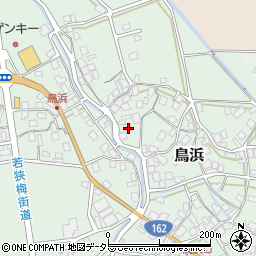 福井県三方上中郡若狭町鳥浜52-12周辺の地図