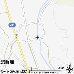 京都府京丹後市久美浜町畑673周辺の地図