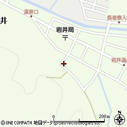 鳥取県岩美郡岩美町岩井508周辺の地図