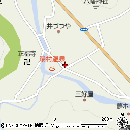 岡田薬局周辺の地図