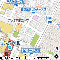 パナソニックホームズ株式会社　神奈川支社周辺の地図