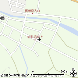 鳥取県岩美郡岩美町岩井579周辺の地図