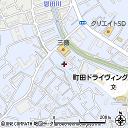 東京都町田市南大谷47周辺の地図