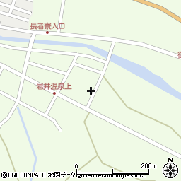 鳥取県岩美郡岩美町岩井807周辺の地図