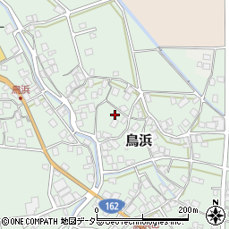 福井県三方上中郡若狭町鳥浜52-28周辺の地図